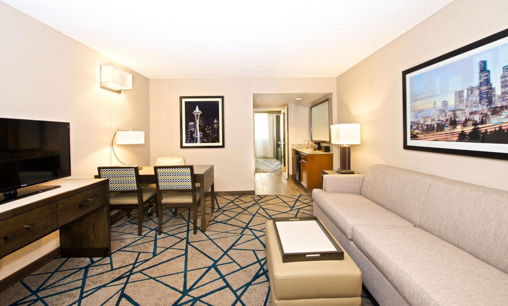 Embassy Suites By Hilton Seattle Bellevue Εξωτερικό φωτογραφία